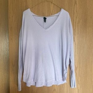 Like New Wild Fable Lilac Sweater